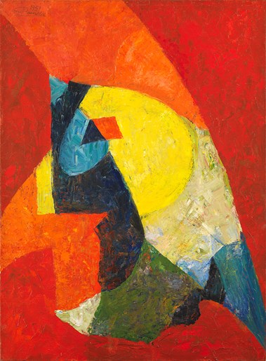 JOSEPH LACASSE: A Pioneer of Abstraction