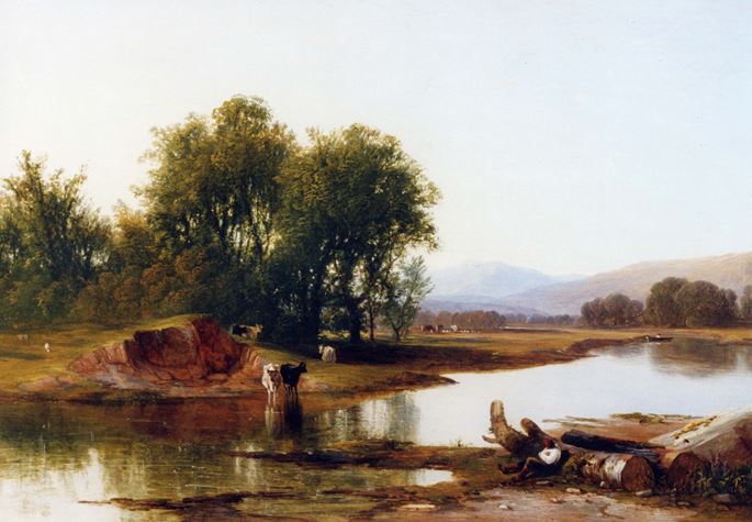 Walter Williams of Plymouth - On the River Tavy, Devon | MasterArt
