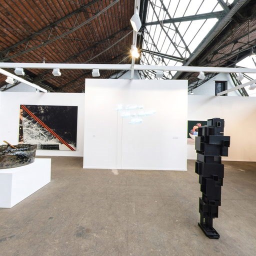 Xavier Hufkens - Art Brussels 2017