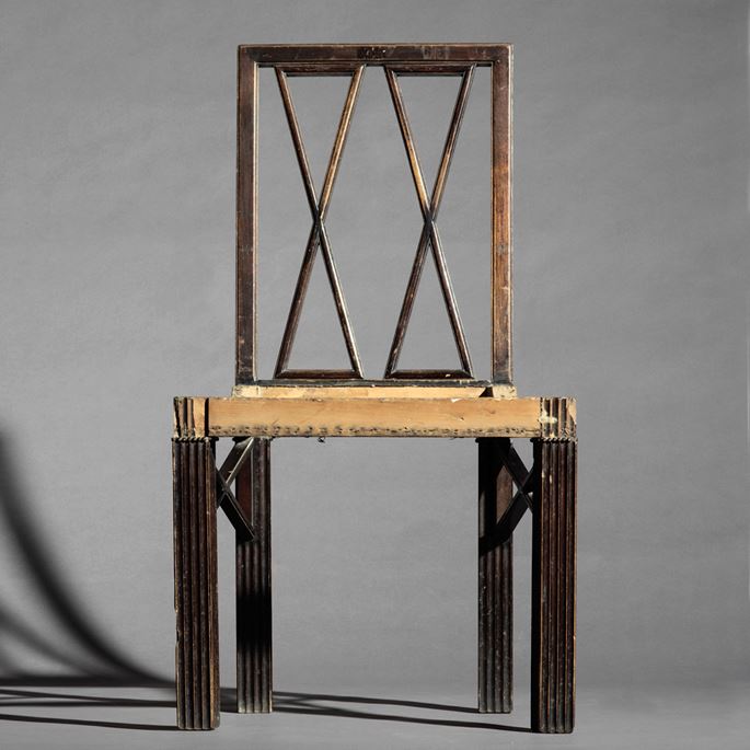Josef  Hoffmann - Chair | MasterArt