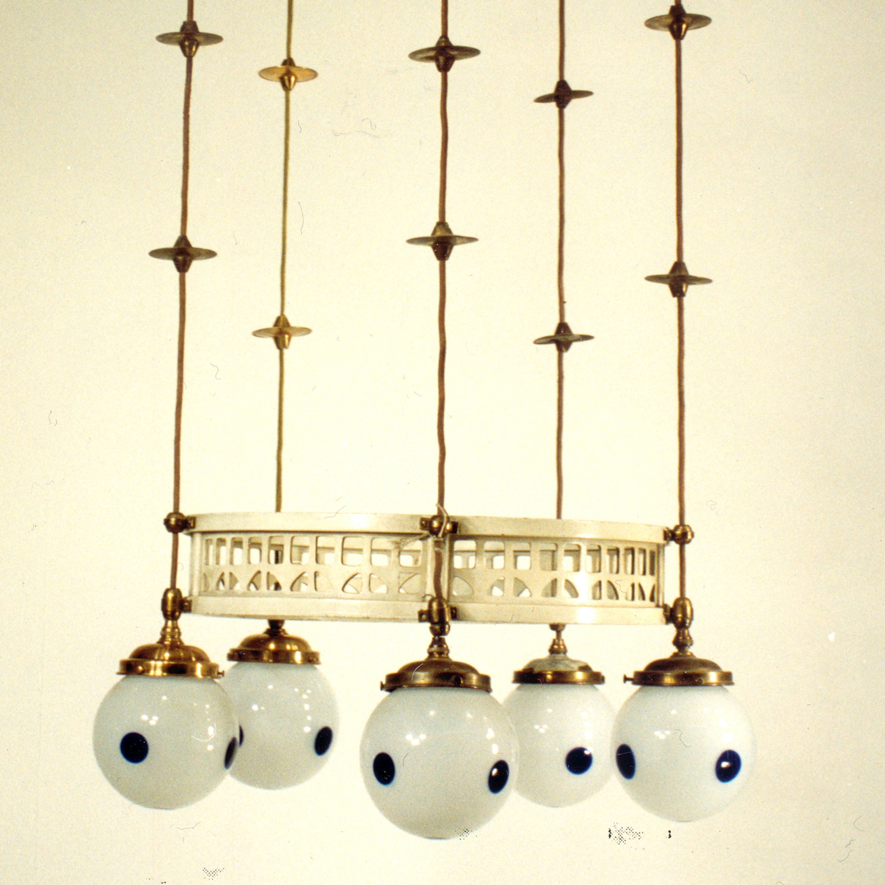 josef hoffmann chandelier