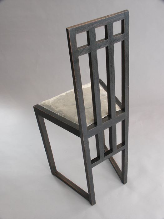 Sedia con schienale alto - 1904.
