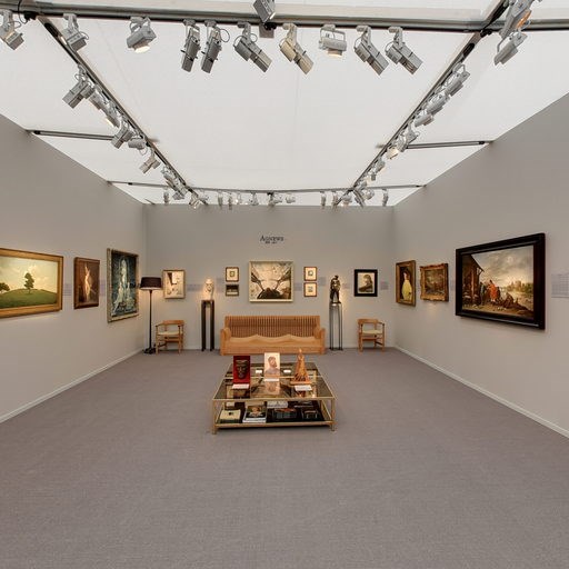 Agnews - Frieze Masters 2019