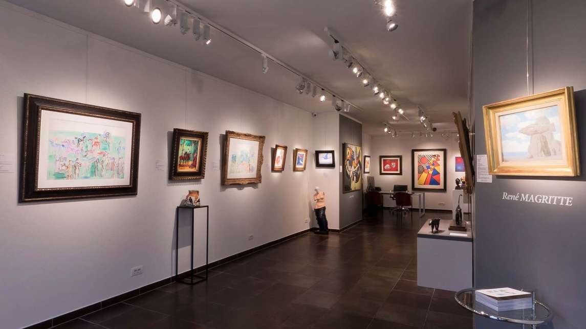 Boon Gallery - Masters of Art: Impressionism to Abstract Art Hommage à Magritte