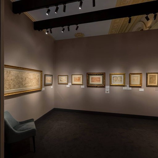 Christopher Bishop Fine Art - Salon du Dessin 2019