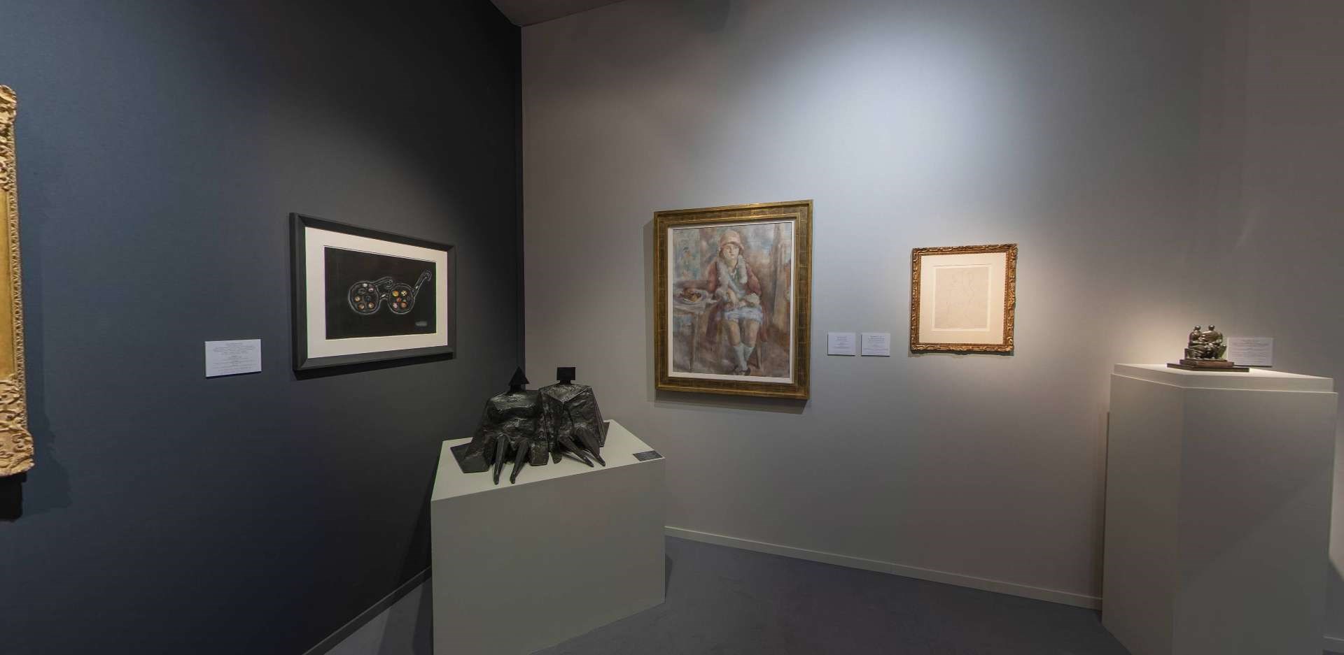 Connaught Brown - TEFAF Maastricht 2020
