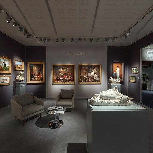 Didier Aaron - Fine Arts Paris & La Biennale 2022