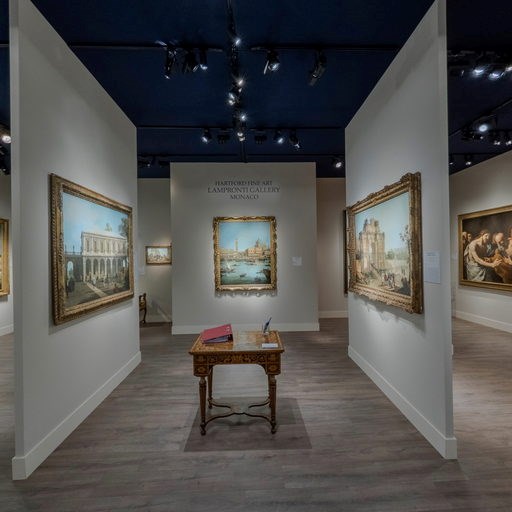 Hartford Fine Art - Lampronti Gallery - BRAFA 206