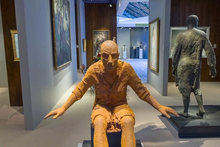 Francis Maere Fine Arts - BRAFA Art Fair 2019