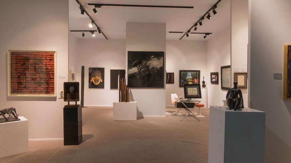 Galeries AB & BA - BRAFA 2018