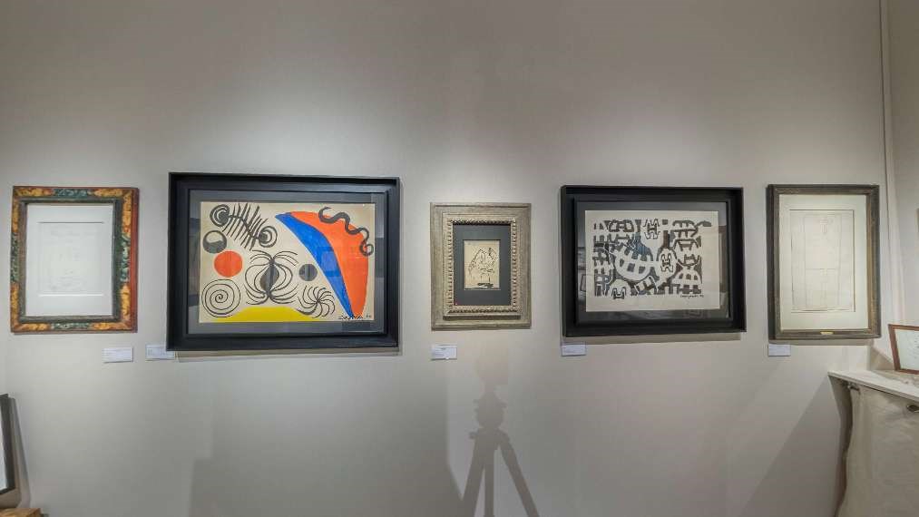 Galeries AB & BA - Salon du Dessin 2018