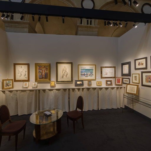 Galeries AB & BA - Salon du Dessin 2019