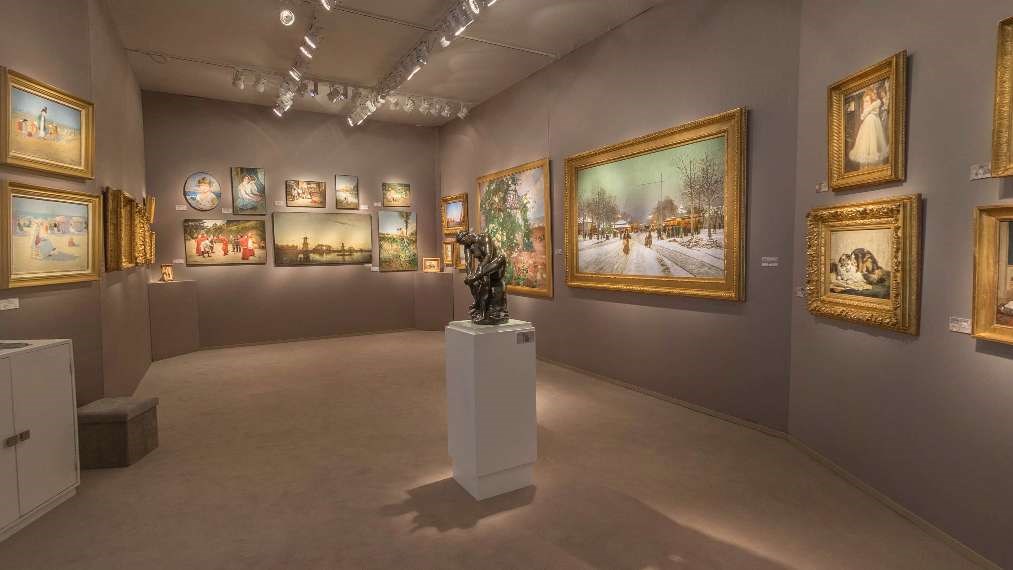 Galerie Ary Jan - BRAFA 2018