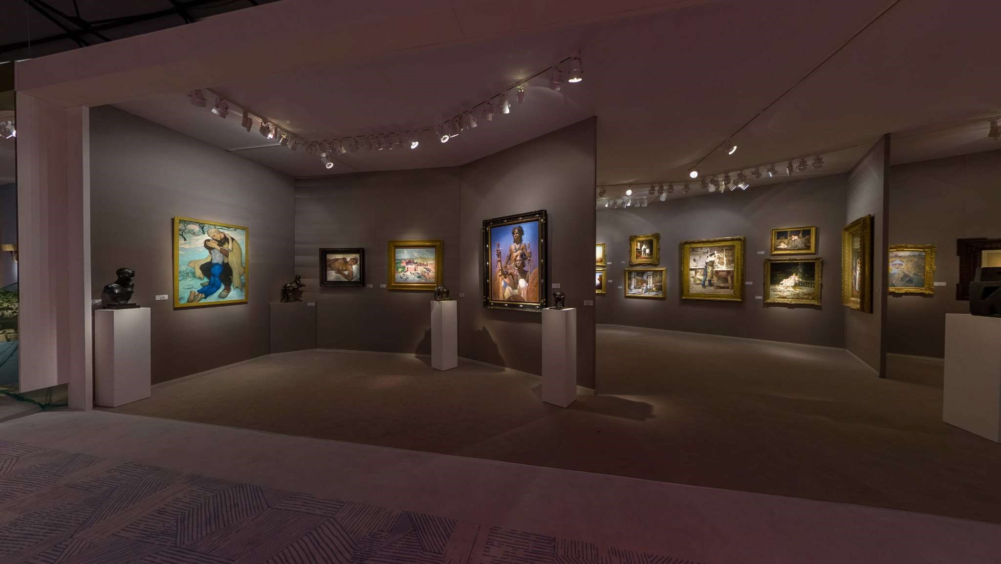 Galerie Ary Jan - BRAFA Art Fair 2019