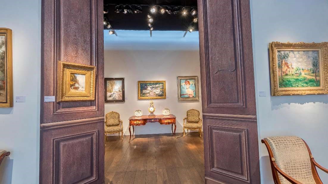 Galerie Delvaille - La Biennale Paris 2017