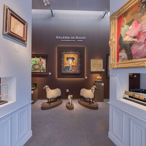 Galerie De Souzy - La Biennale Paris 2018