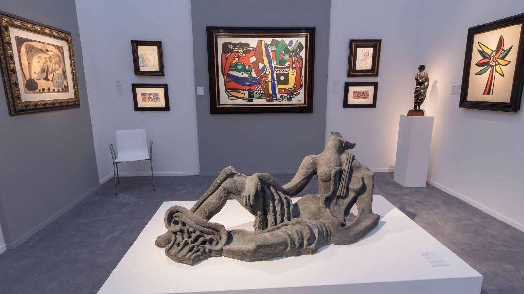 Galerie Fleury - BRAFA 2018