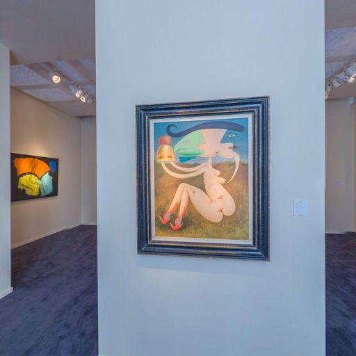 Galerie Fleury - La Biennale Paris 2018