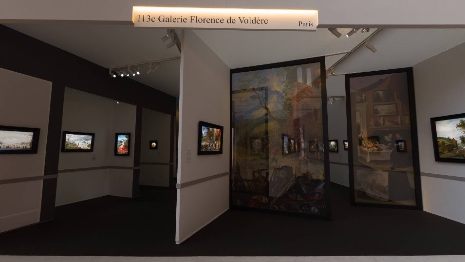 Galerie Florence de Voldère - BRAFA Art Fair 2020