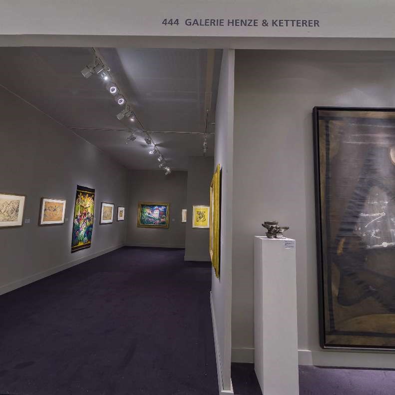 Galerie Henze & Ketterer, Riehen - TEFAF Maastricht 2019