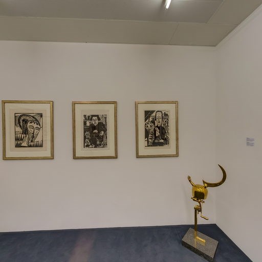 Galerie Henze & Ketterer, Riehen - MOMENTS OF ENCOUNTER – «Brücke» and their Models