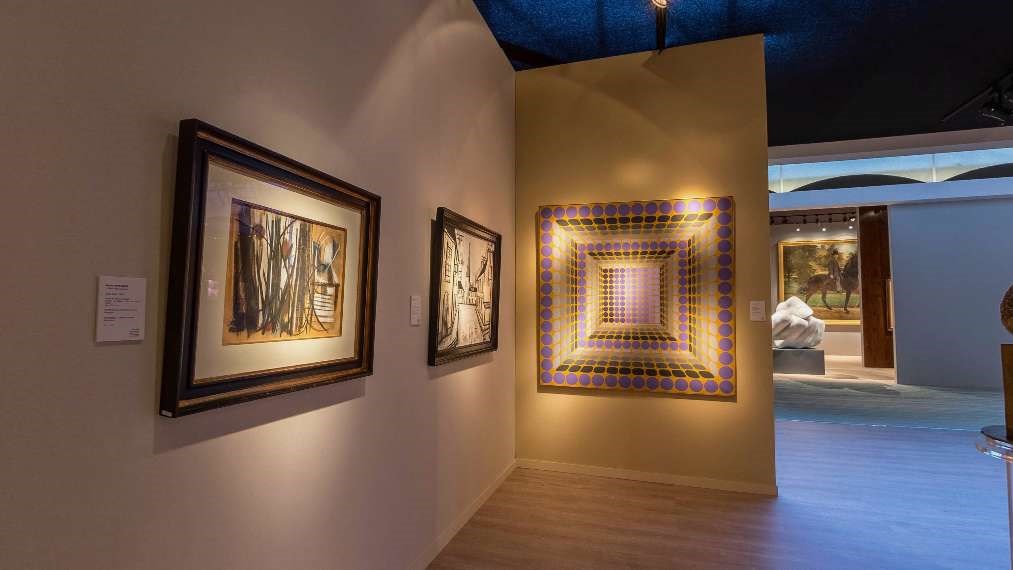 Galerie Hurtebize - BRAFA 2018