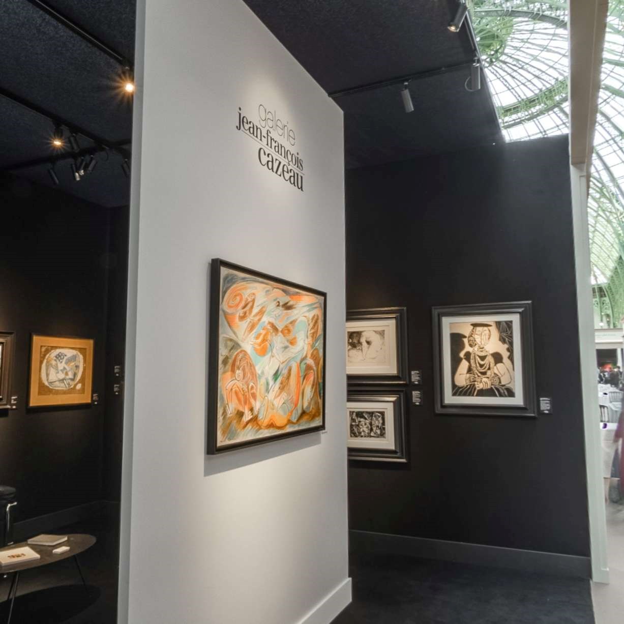 Galerie Jean-François Cazeau - FAB Paris 2024