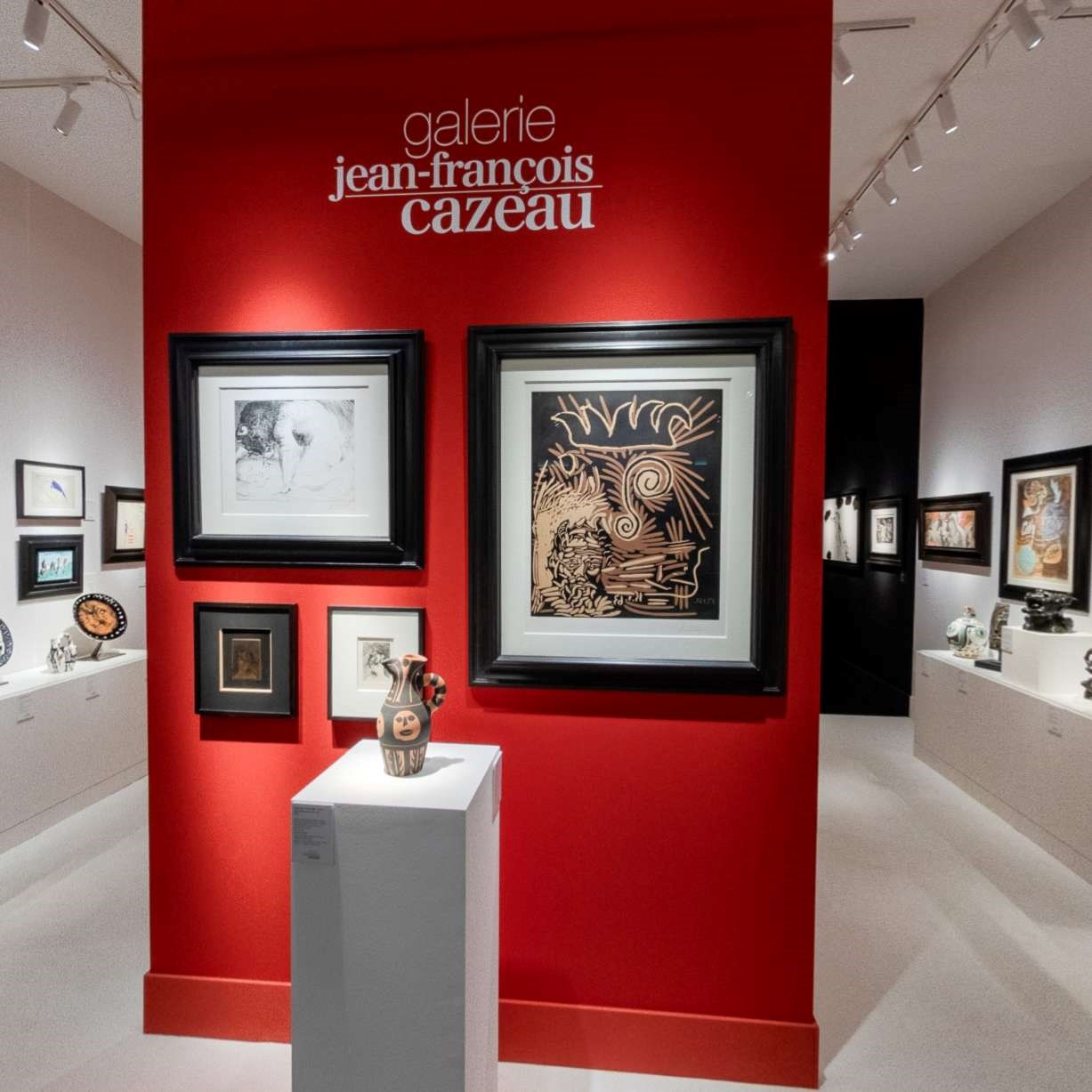 Galerie Jean-François Cazeau - BRAFA 2025