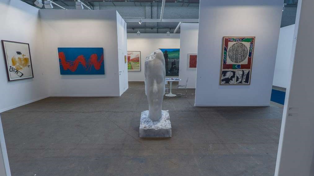 Galerie Lelong - Art Brussels 2018