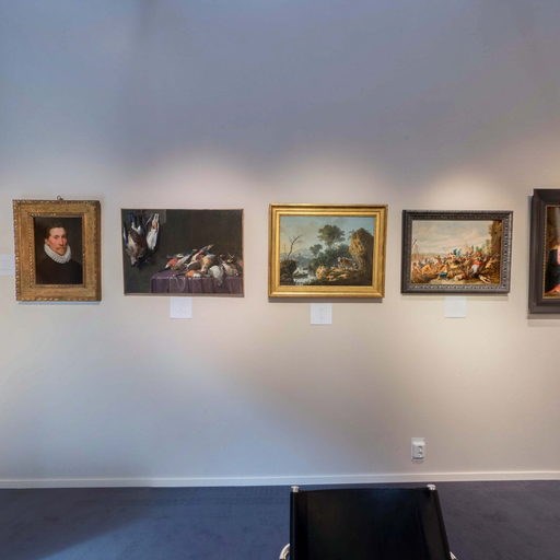 Galerie Lowet de Wotrenge - Paris Tableau 2017