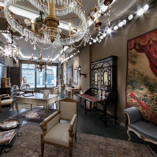 Galerie Spadafora - Tour virtuel 2022