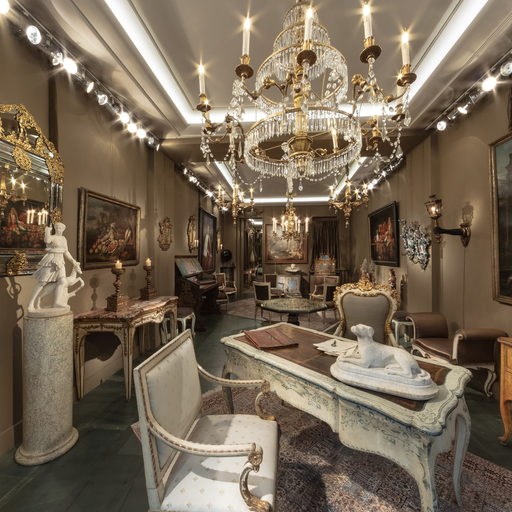 Galerie Spadafora - Tour virtuel 2023