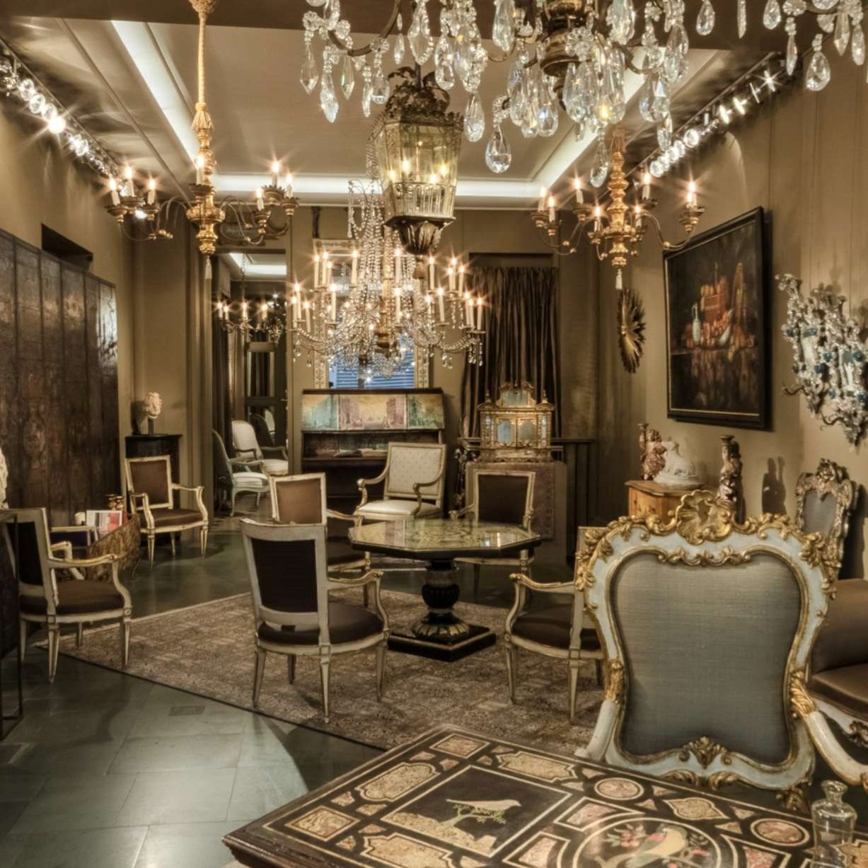 Galerie Spadafora - Tour virtuel 