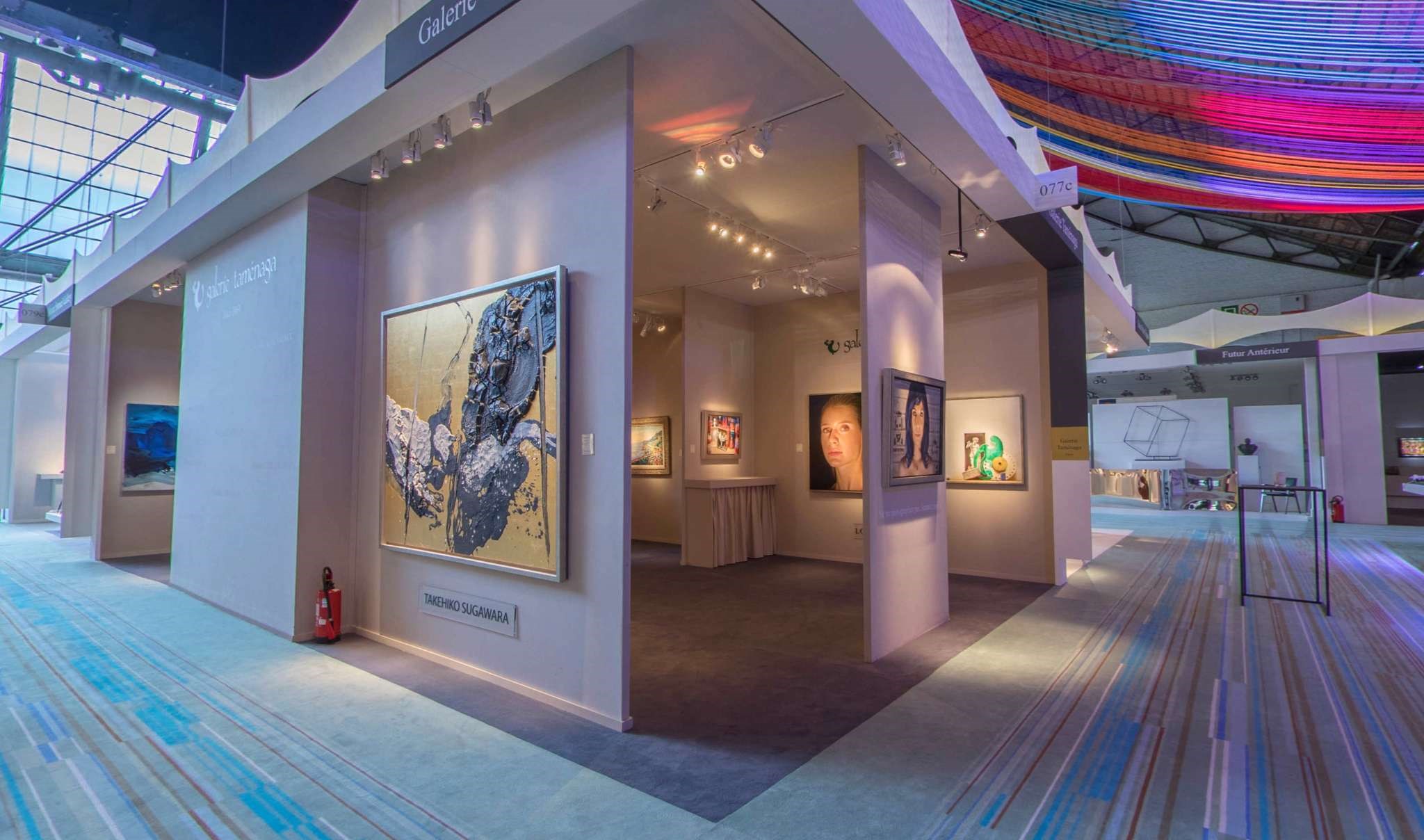 Galerie Tamenaga - BRAFA 2018