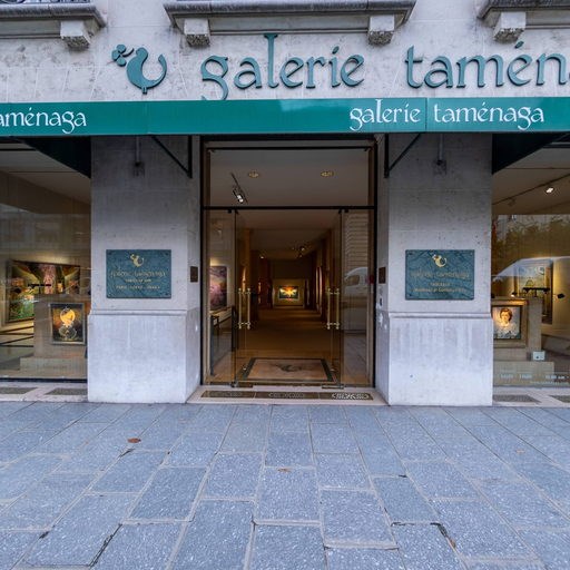 Galerie Tamenaga - Kyosuke Tchinaï: Visions Divines