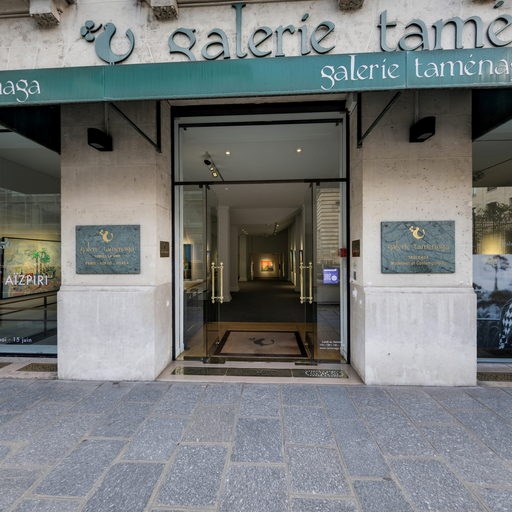 Galerie Tamenaga - Paul Aïzpiri