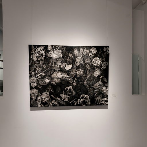 Galerie Tamenaga - Maiko KITAGAWA : A Floral Prayer