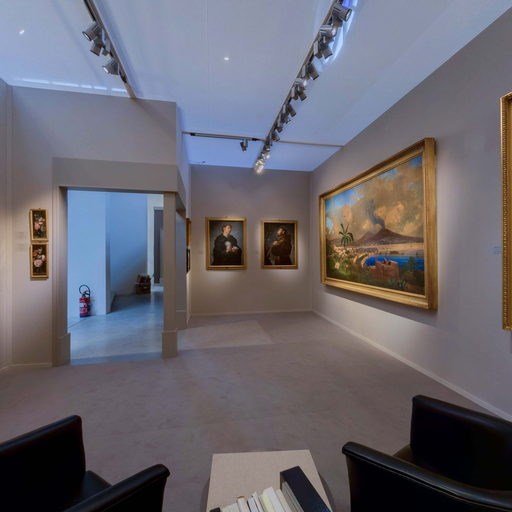 Galleria Carlo Virgilio - Paris Tableau 2017