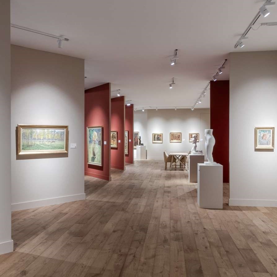 Galerie Oscar De Vos - BRAFA 2025