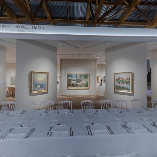 Galerie Oscar De Vos - BRAFA 2026