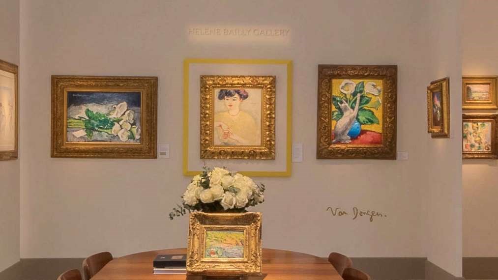 HELENE BAILLY GALLERY - BRAFA 2018