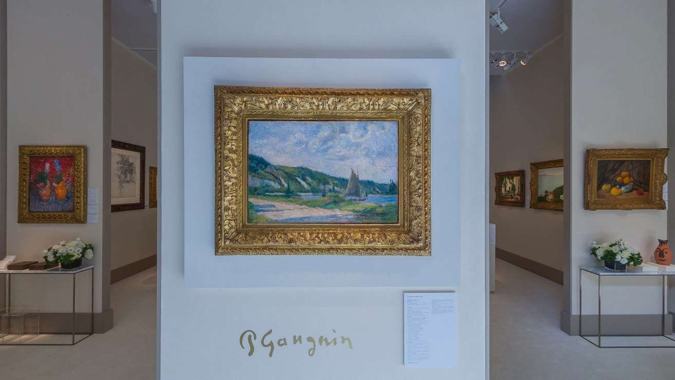 HELENE BAILLY GALLERY - La Biennale Paris 2018