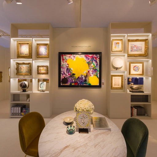 HELENE BAILLY GALLERY - BRAFA Art Fair 2020