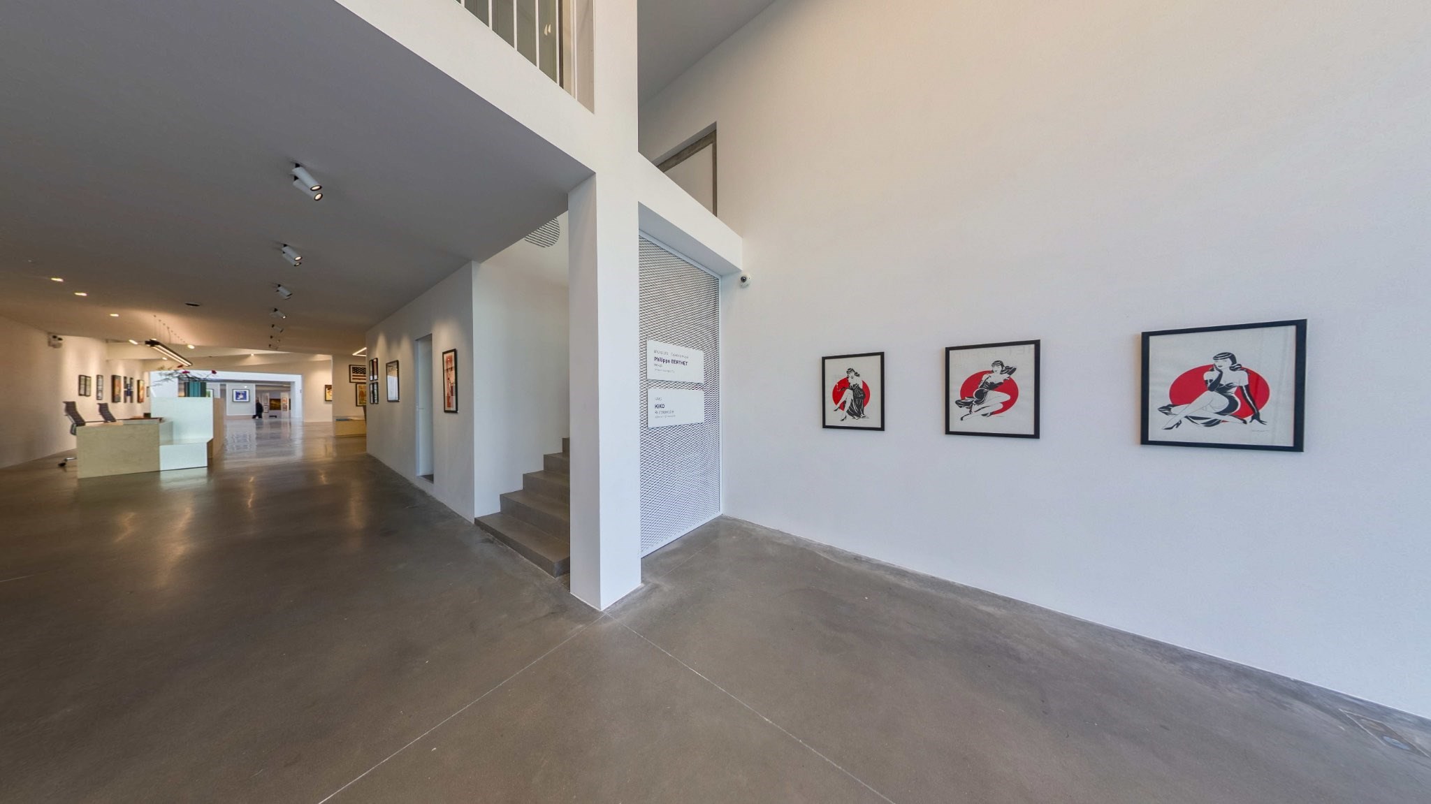 HUBERTY & BREYNE - PHILIPPE BERTHET - PIN-UP