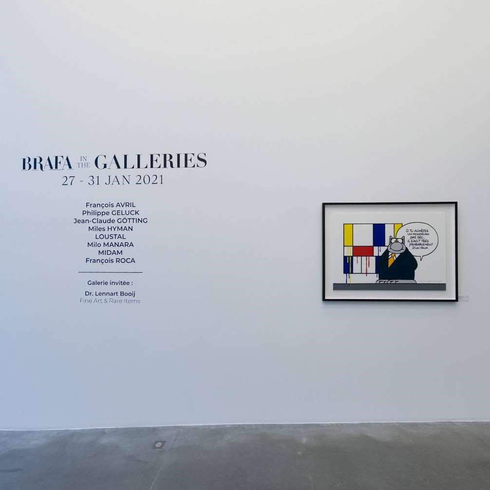 HUBERTY & BREYNE - BRAFA Art Fair 2021