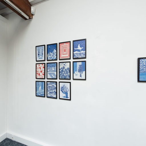 HUBERTY & BREYNE - Kevin Lucbert | Blue and Red lines