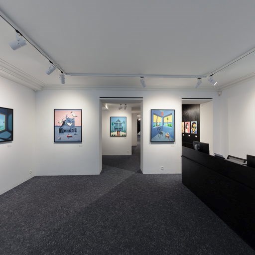 HUBERTY & BREYNE - Loustal