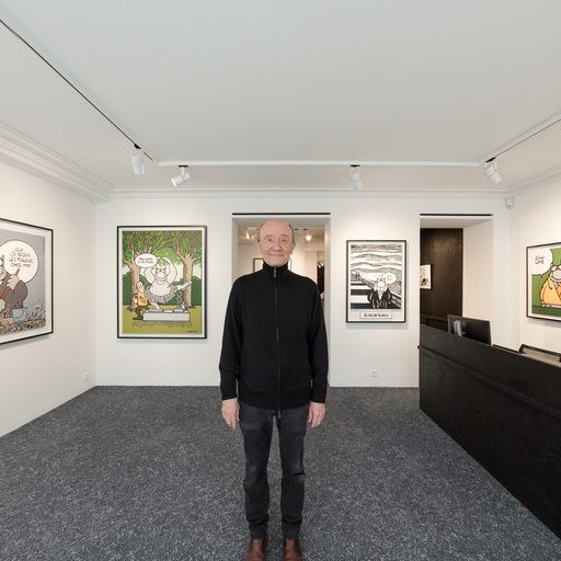 HUBERTY & BREYNE - Philippe Geluck : Le Chat à Matignon