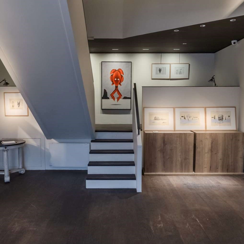 HUBERTY & BREYNE - François Avril, Parcours des Mondes