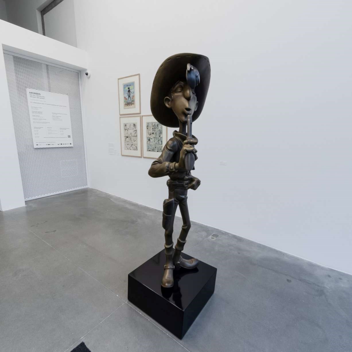 HUBERTY & BREYNE - Morris, Lucky Luke